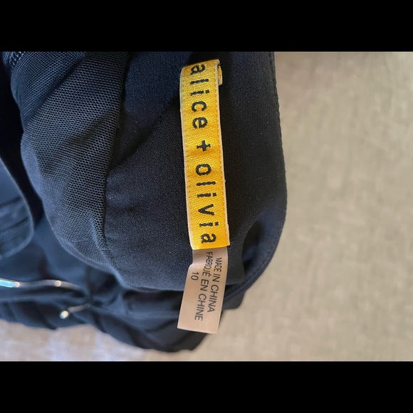 Alice + Olivia Black Dress - Picture 4 of 4